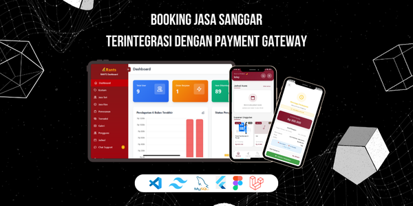 Booking Jasa Sanggar (RANTS)
