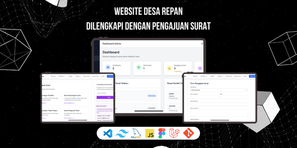 Website Desa Repan